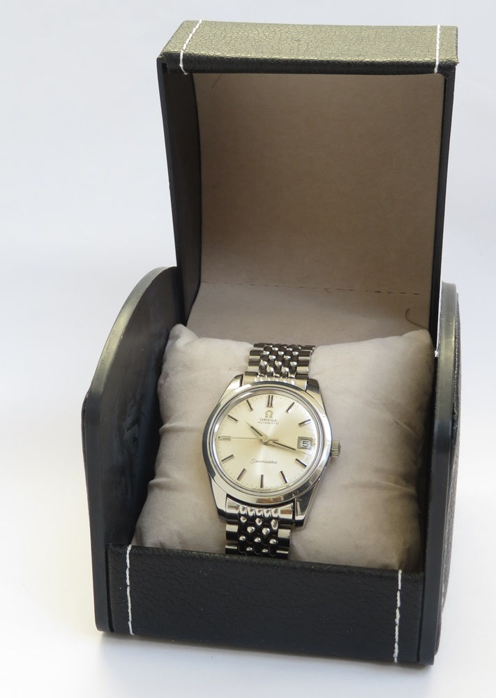 Thumbnail: Original Omega Seamaster Automatic Quick Set Date c1967