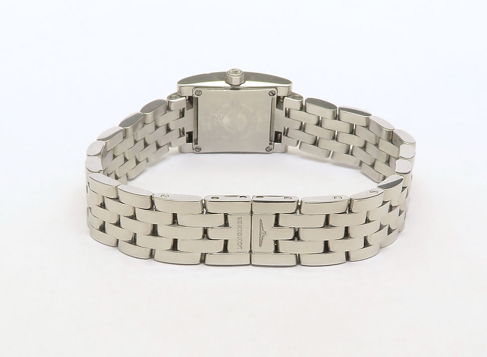 Thumbnail: Superb Longines Dolce Vita Diamonds Ladies Quartz Watch c2005