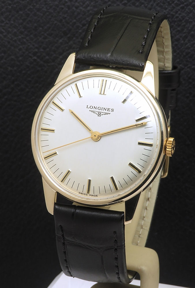 Mint All Original Solid 9ct Gold Longines Calibre 6942 from 1975