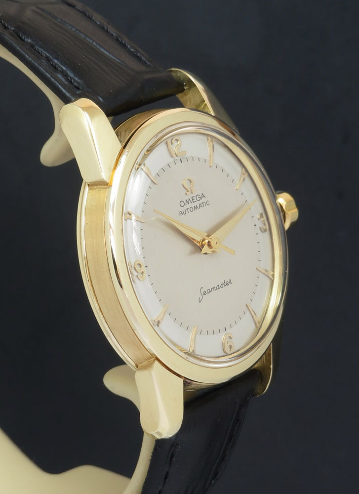 Thumbnail: Solid 18ct Gold Omega Seamaster Automatic c1958