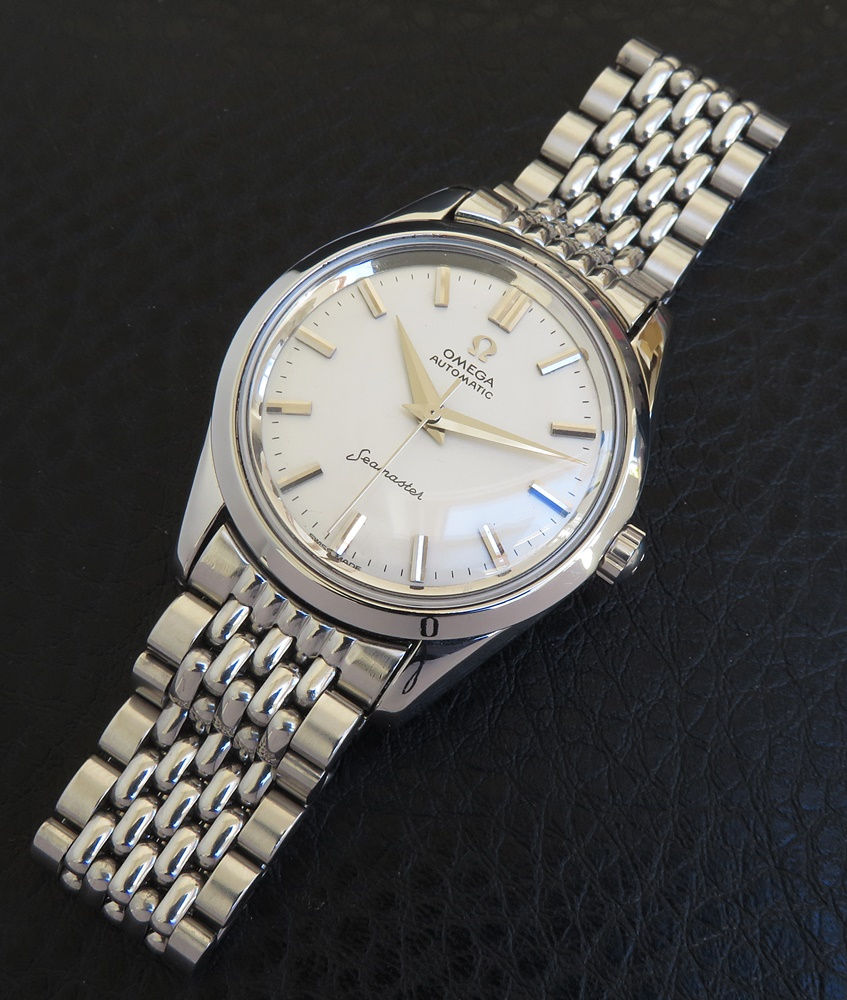 Thumbnail: Omega Seamaster Automatic Big Sea Horse automatic c1959