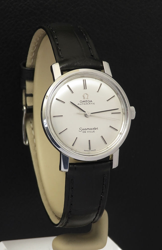 Thumbnail: Superb near mint Ladies Omega Seamaster Deville Automatic c1966