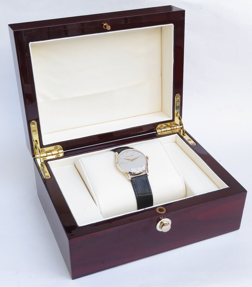 Thumbnail: Solid 9ct Gold International Watch Company IWC Calibre 89 c1956