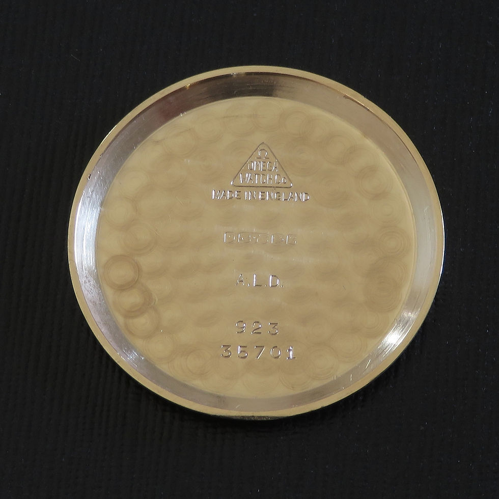Thumbnail: Solid 9ct Gold Omega Calibre 267 c1960