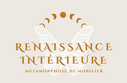 Logo Renaissance Intérieure, atelier de restauration et relooking de meubles