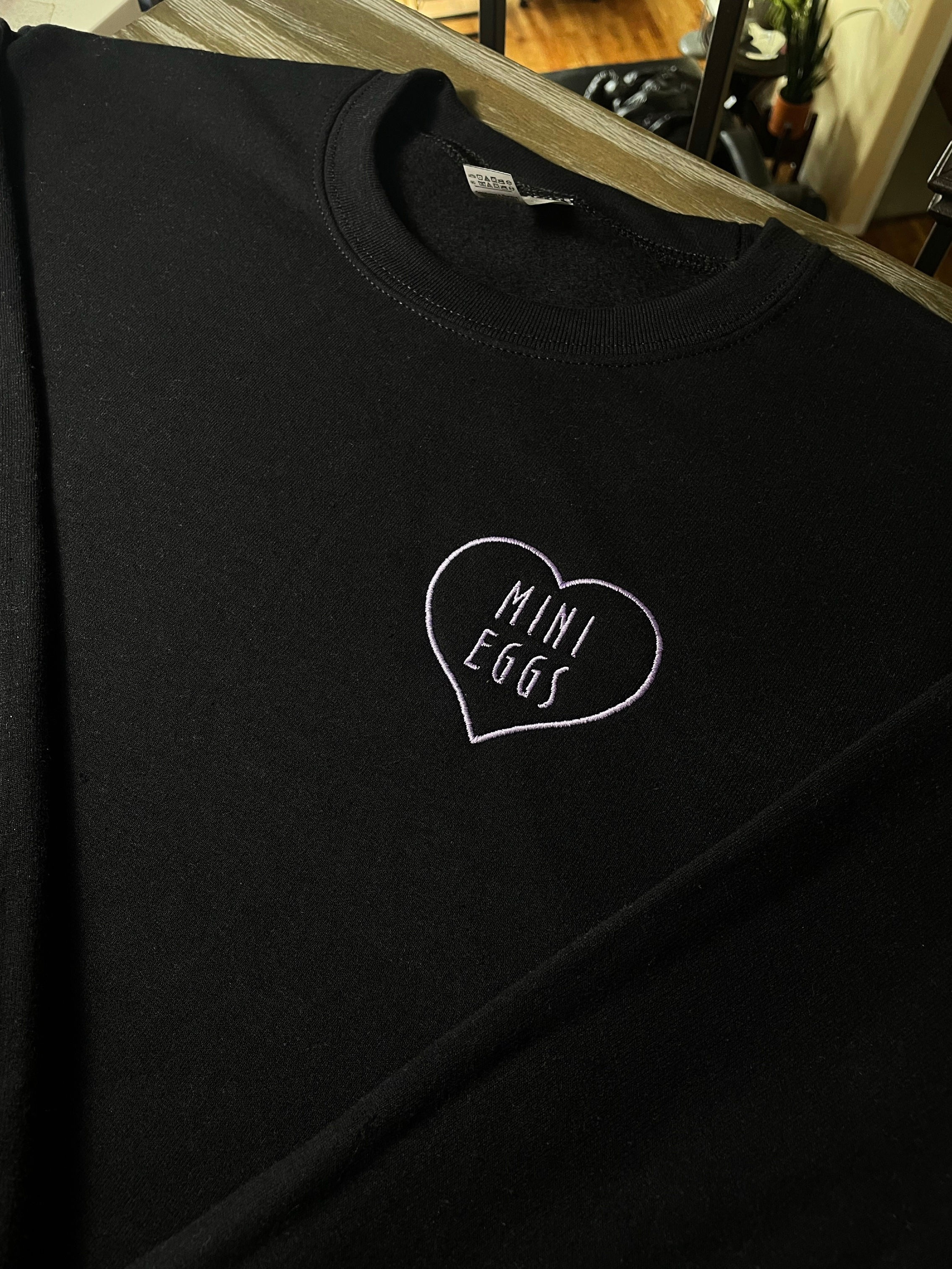 Mini Eggs Heart Sweater