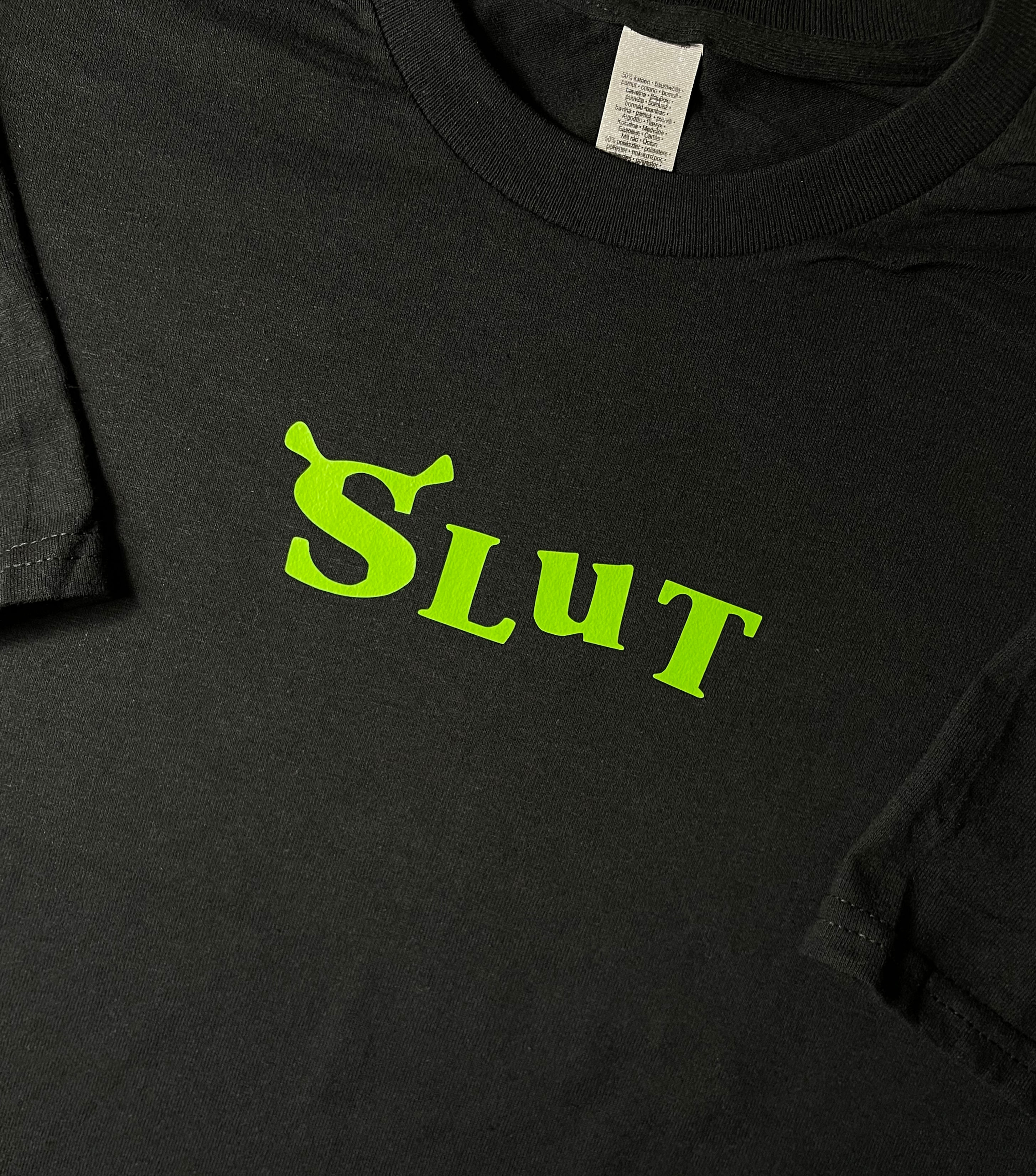 Slut Shrek Tee