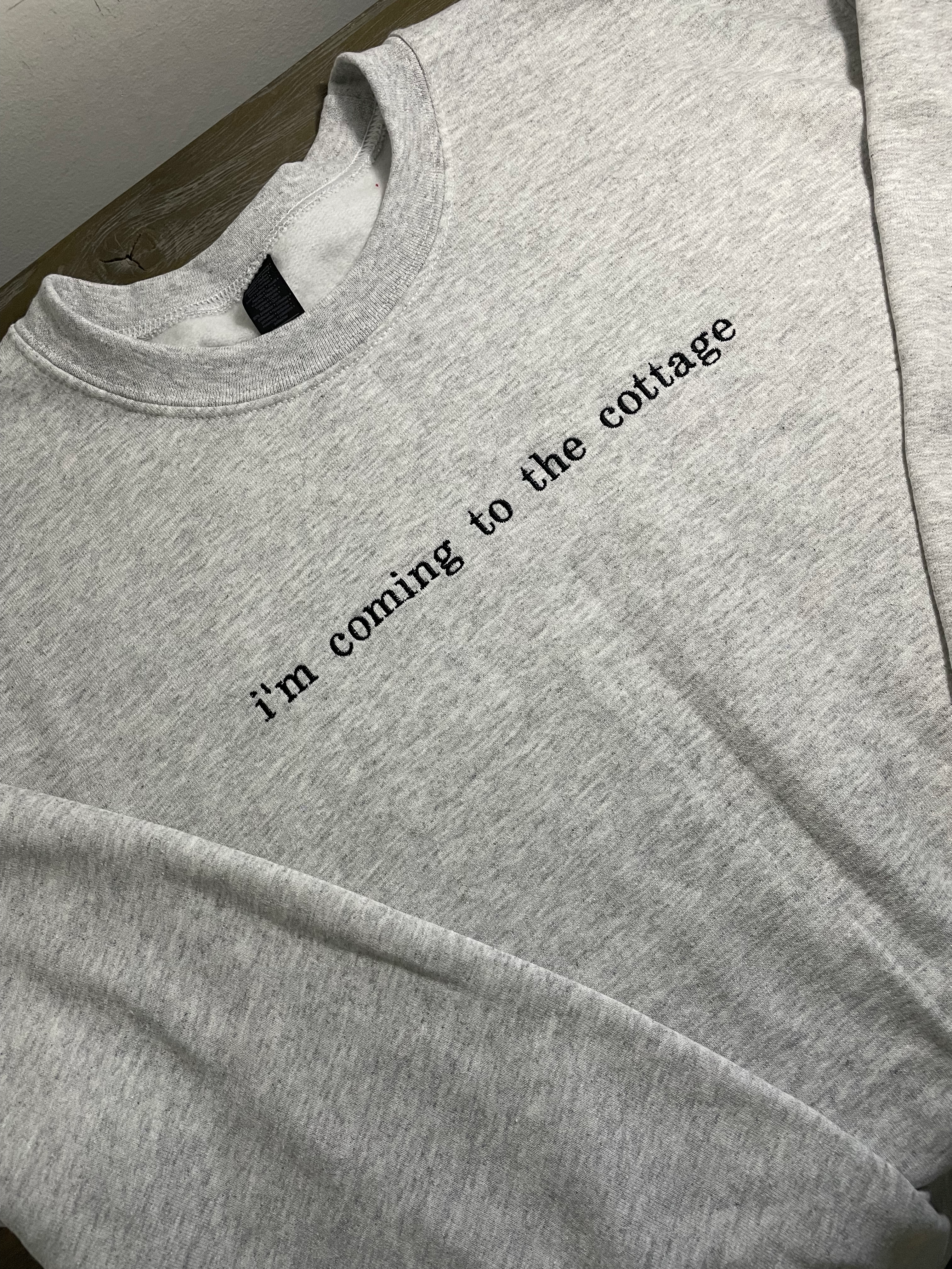 I’m Coming To The Cottage Heated Rivalry Design