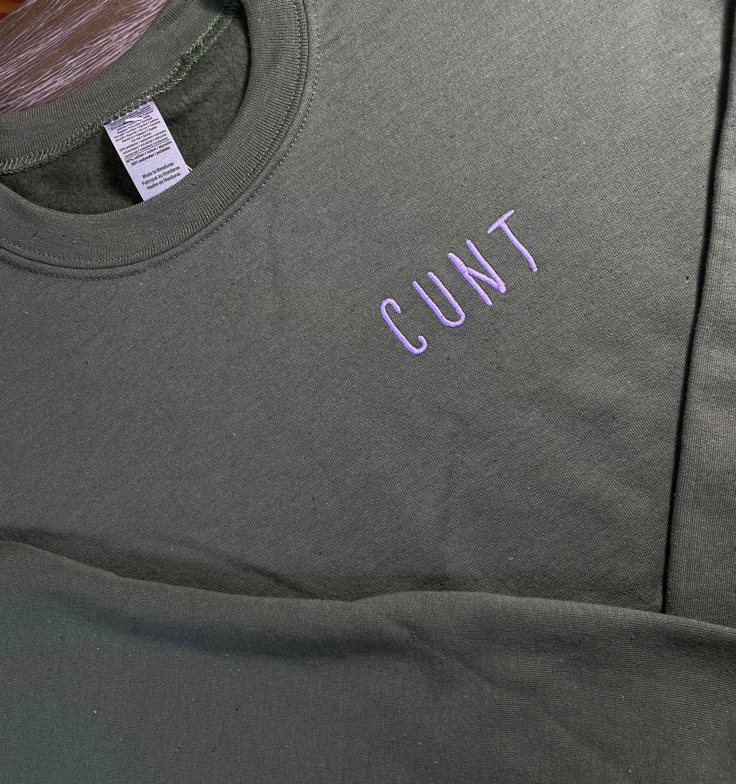 CUNT Sweater