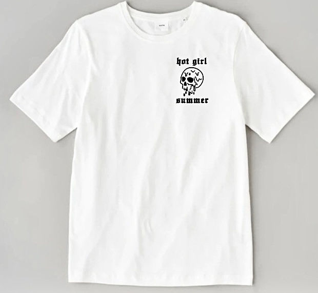Thumbnail: Hot Girl Summer Skull Tee