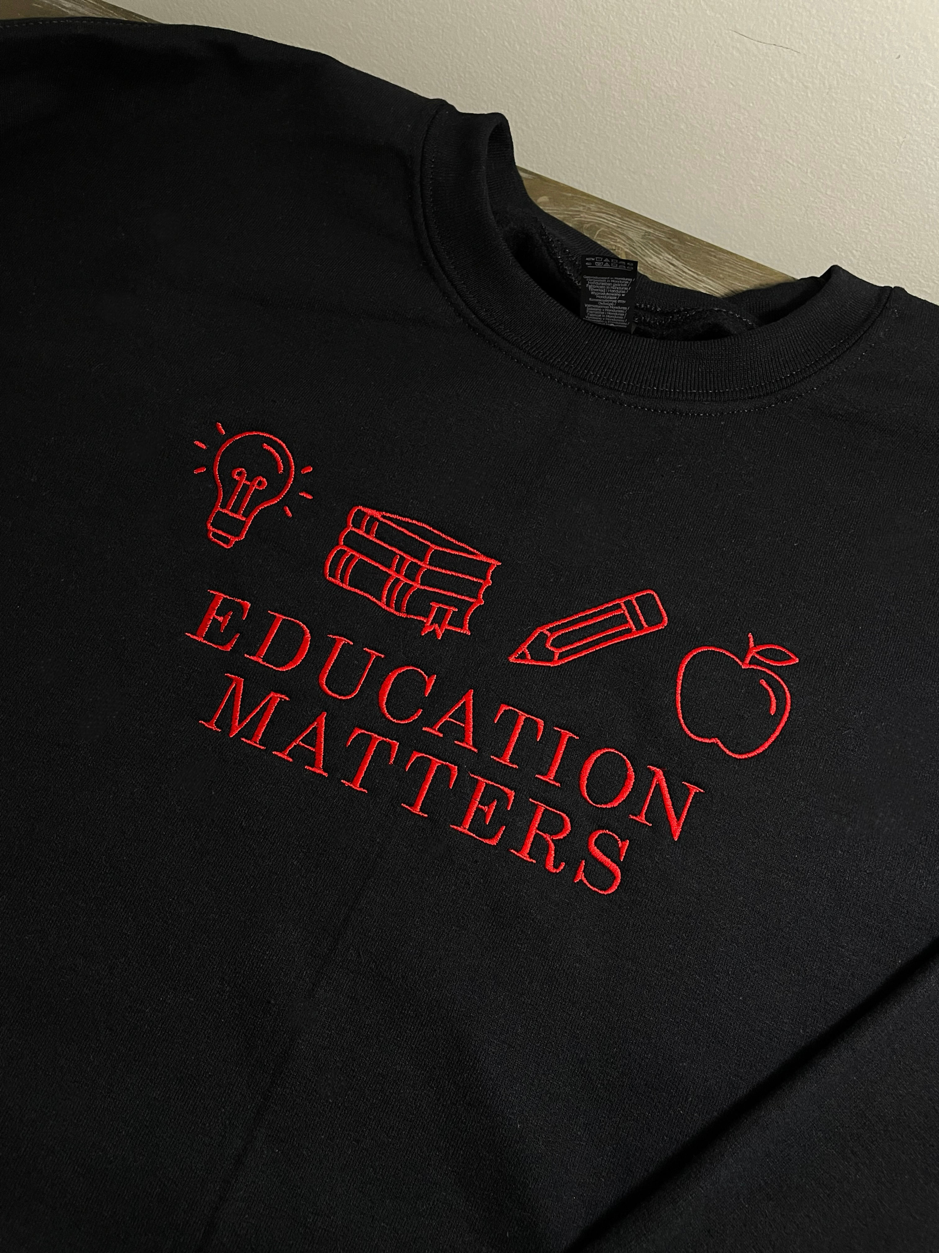 Education Matters Sweater