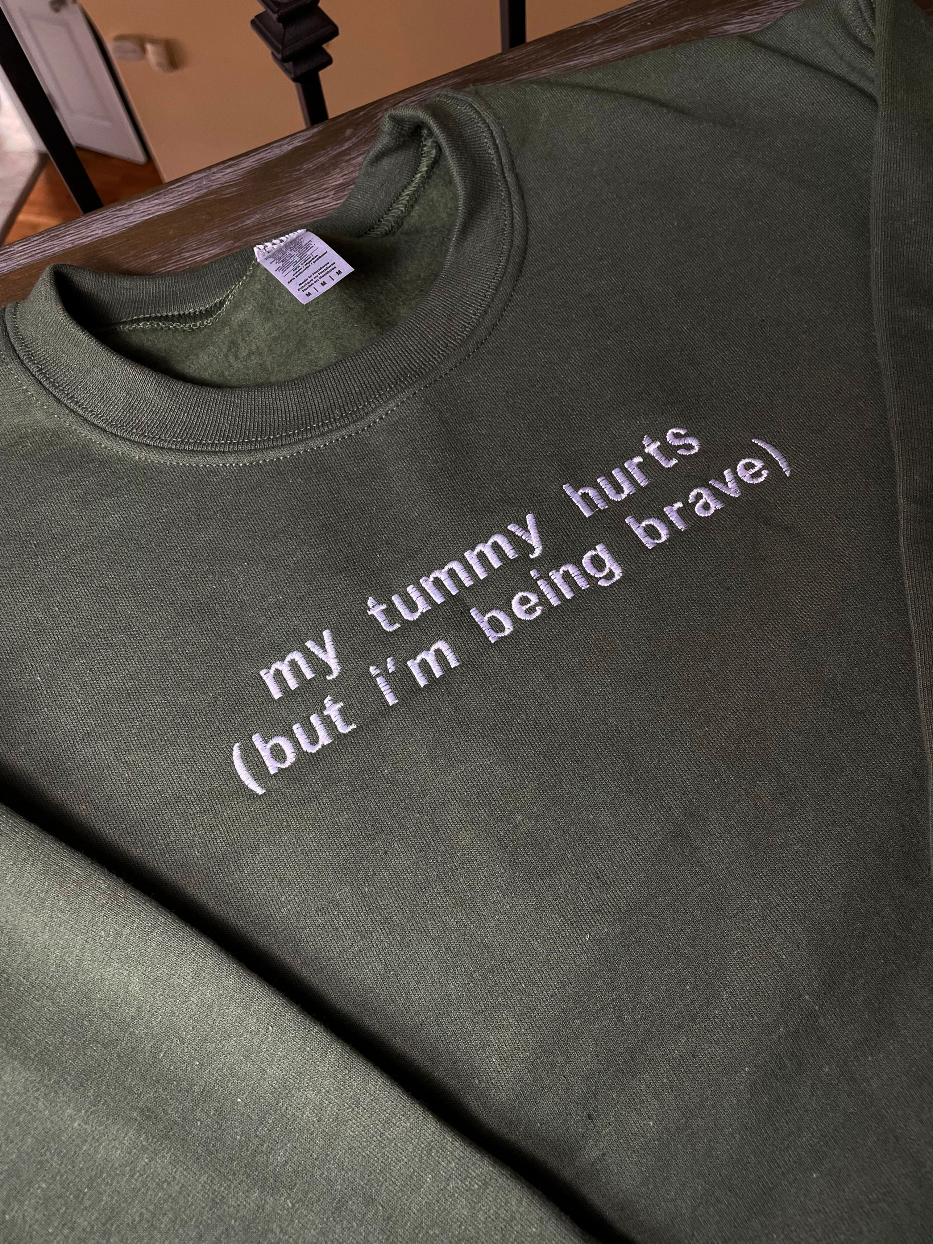 My Tummy Hurts Design 