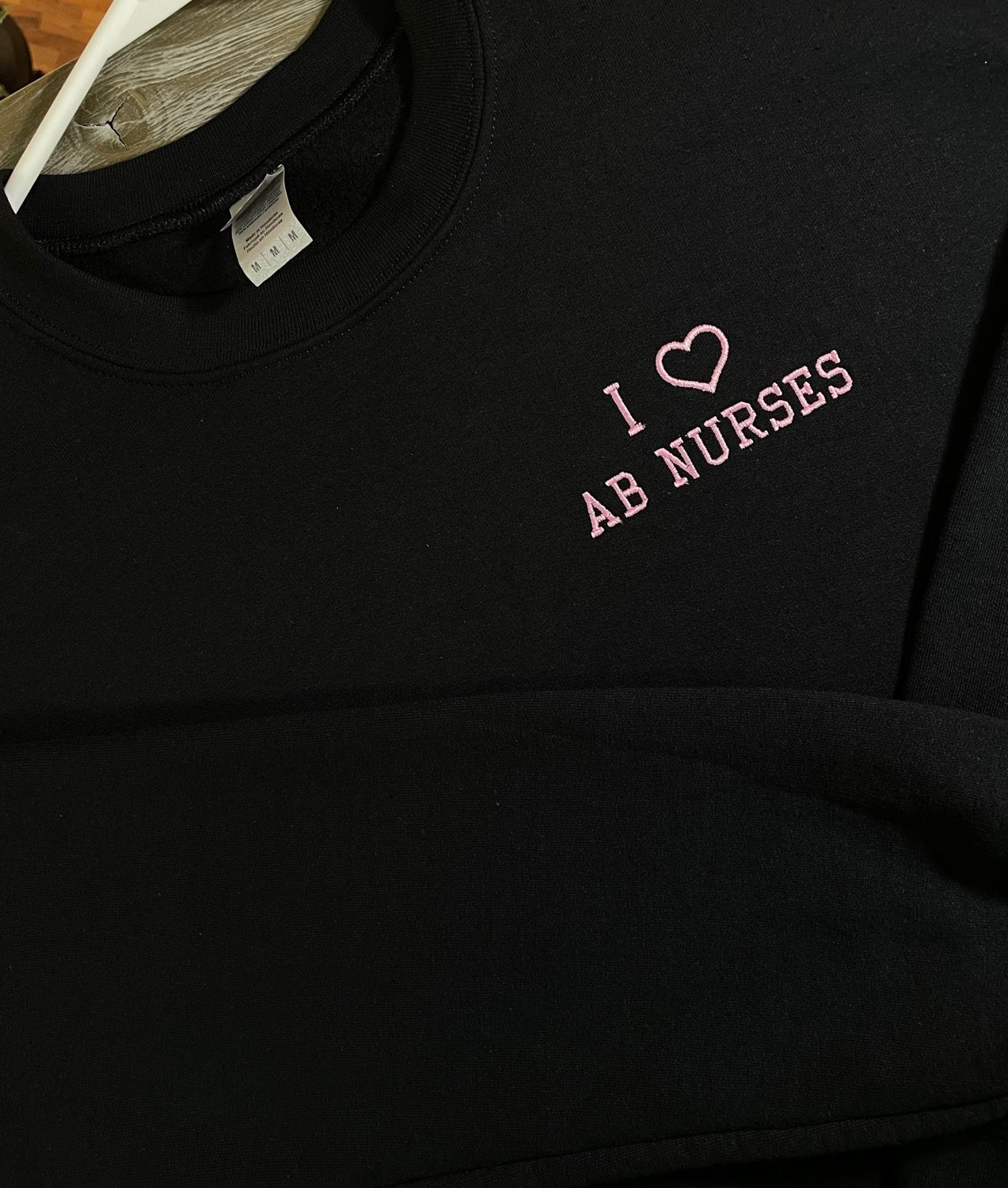 I Heart Nurses Sweater