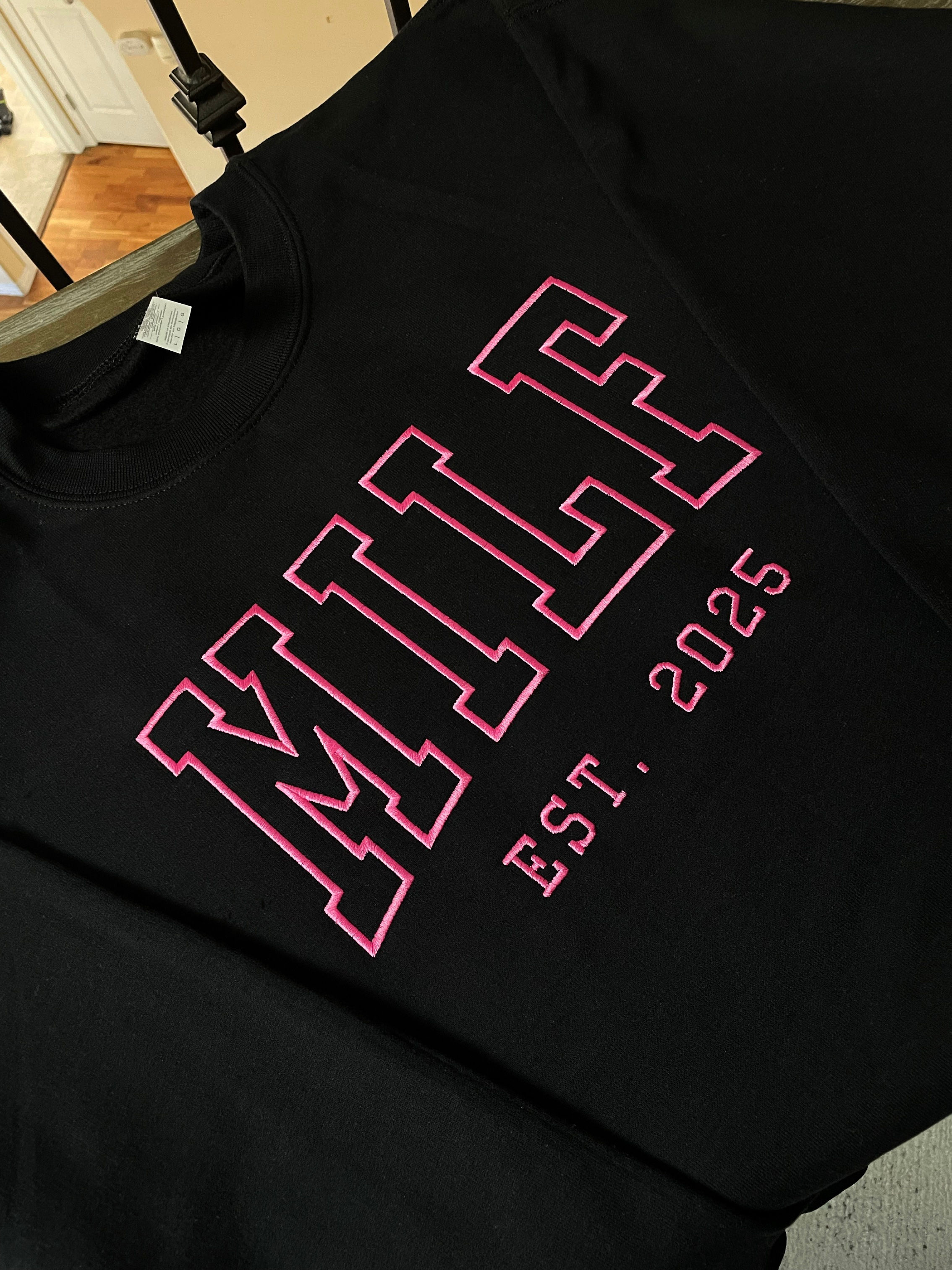 MILF EST. Custom Sweater