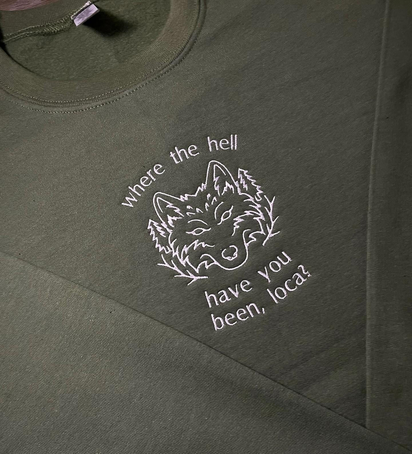 Where The Hell Have You Been Design