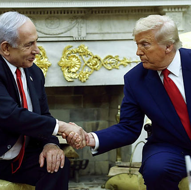Why Does Trump Defend Zionist Israel?