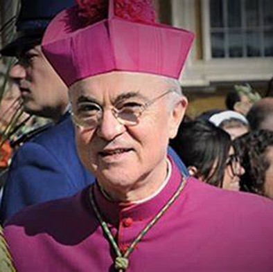 Archbishop Viganò Criminalized for Fighting the Crime of Heresy