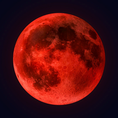 Middle East War, Blood Moon, Portend to Coming Visitation from On High