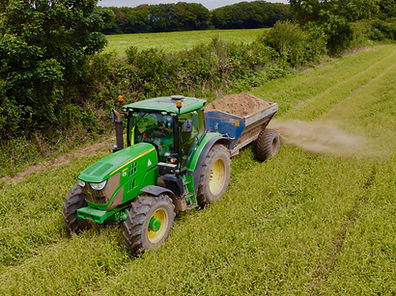 Sand Spreading 