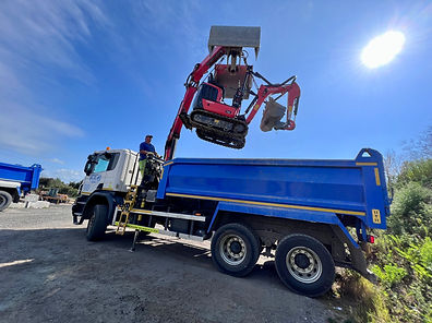 Grab Lorry