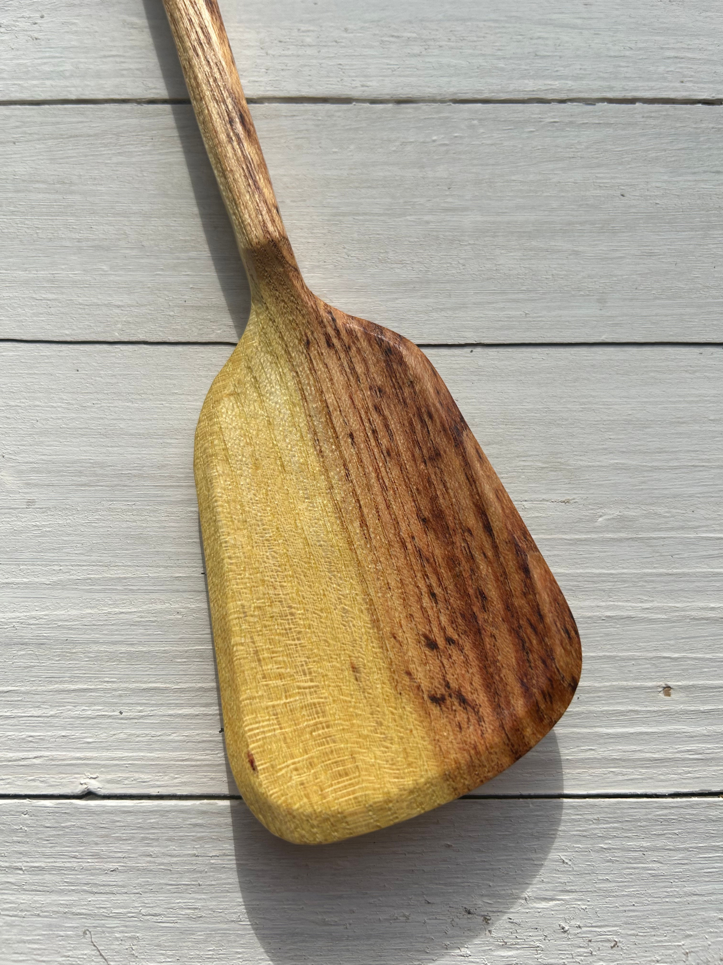 honey locust cooking spoon 15"