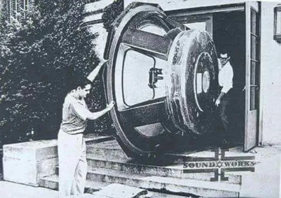 A história do alto falante