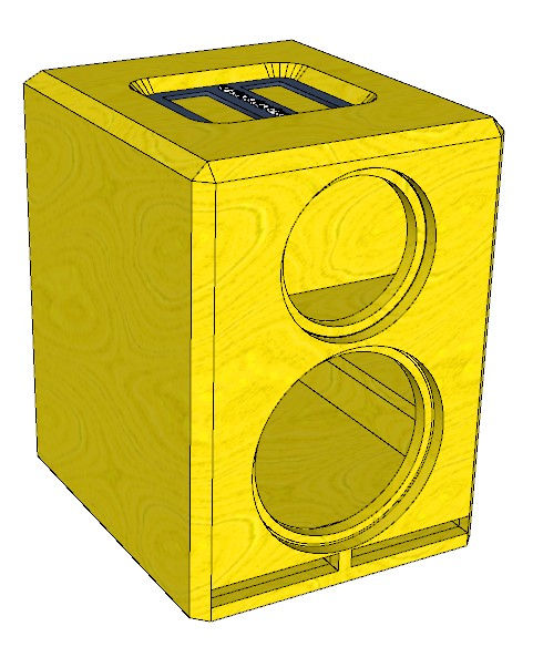 Miniatura: Projeto Caixa De Som Bob Do Neymar Duas Vias Com Recuo Traseiro 011