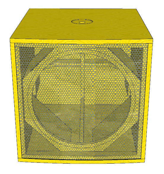 Miniatura: Projeto Caixa De Graves Som Profissional Full Box Tela Curvada 006