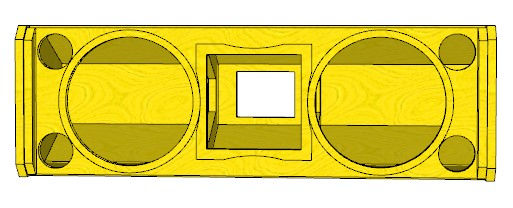 Miniatura: Projeto Caixa De Som Profissional Line Array Retangular E Trapezoidal Pelego 005