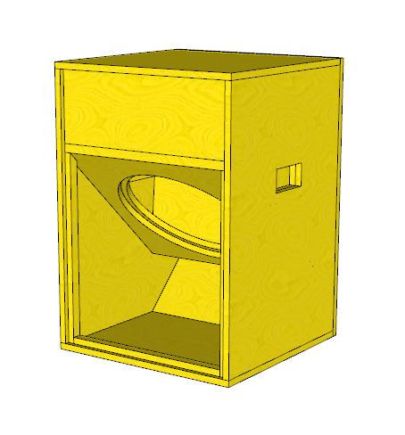 Projeto caixa de som profissional pelego box t15 t18 t21 t12