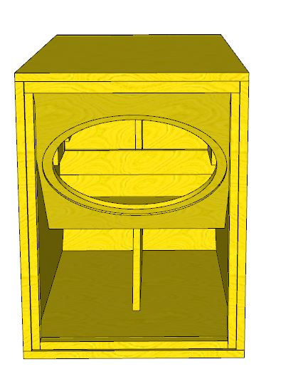 Miniatura: Projeto Caixa De Som Profissional Super Scoop Com Alça E Suporte P/ Tela 006