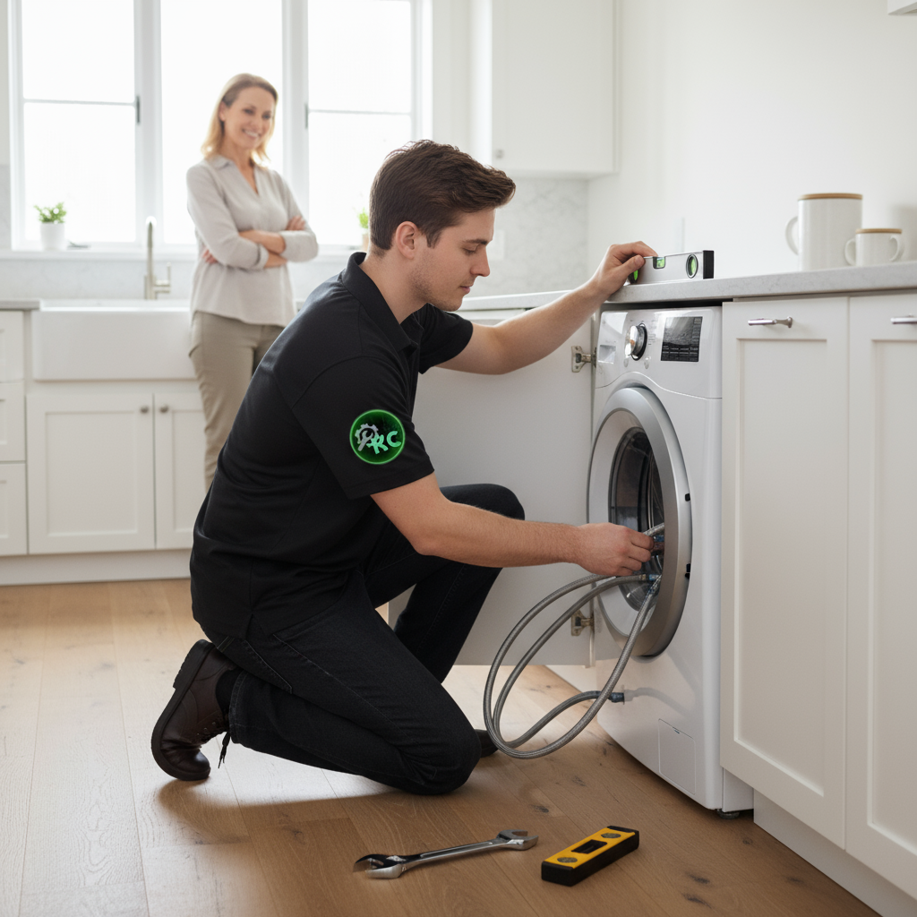 Instalación y configuracion de Electrodomésticos