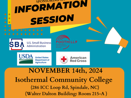 Disaster Recovery and Resilience Information Session