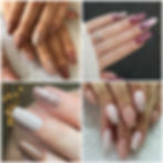 เล็บเจล ทาสีเจล กลิตเตอร์