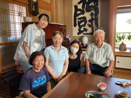 卒業生のきゅうりと、心温まるご縁の日