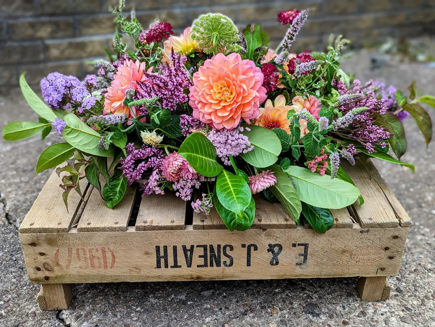 Farewell flowers | Pocketful of Posies