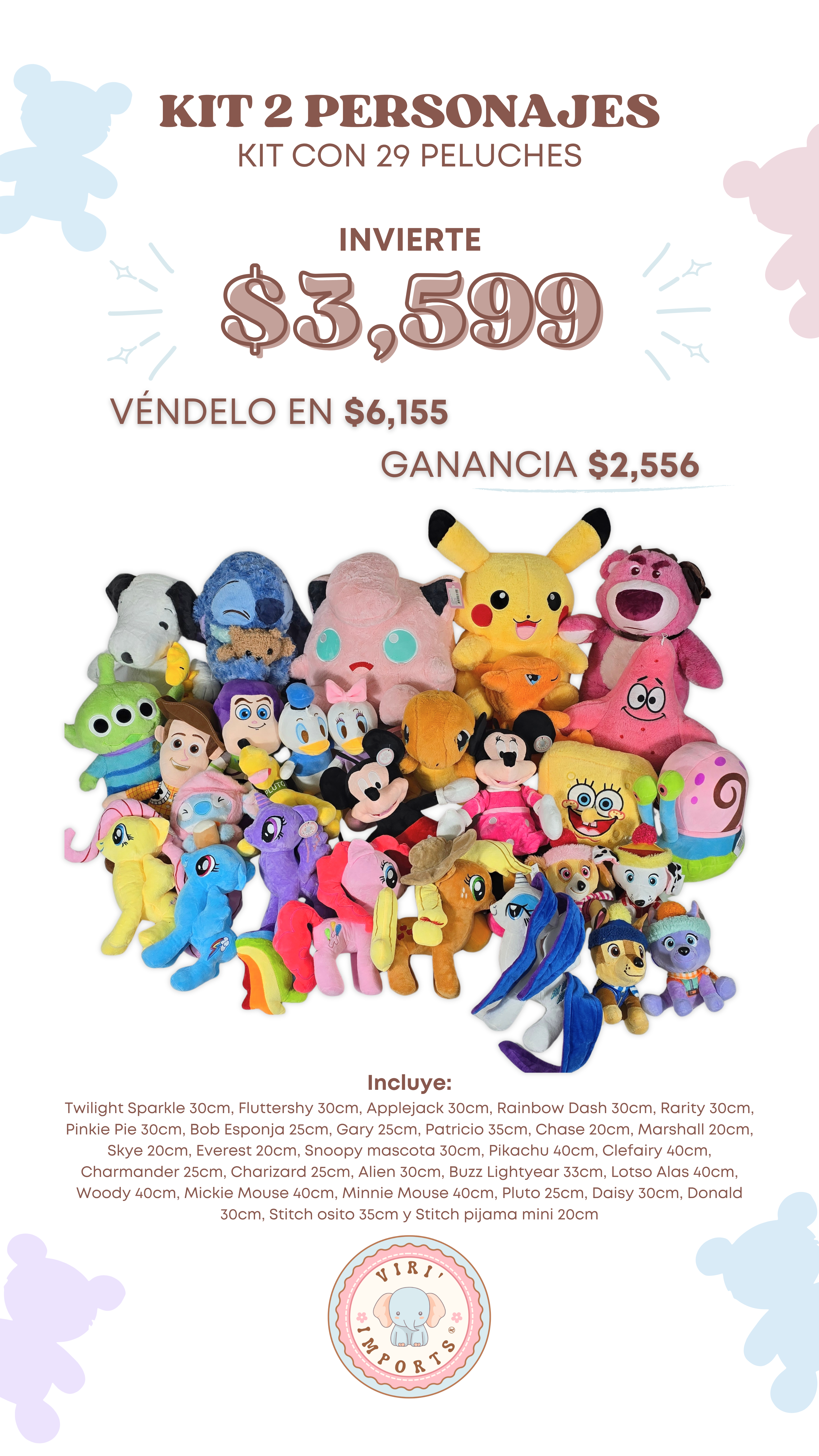 Kit Emprendedor $3,599
