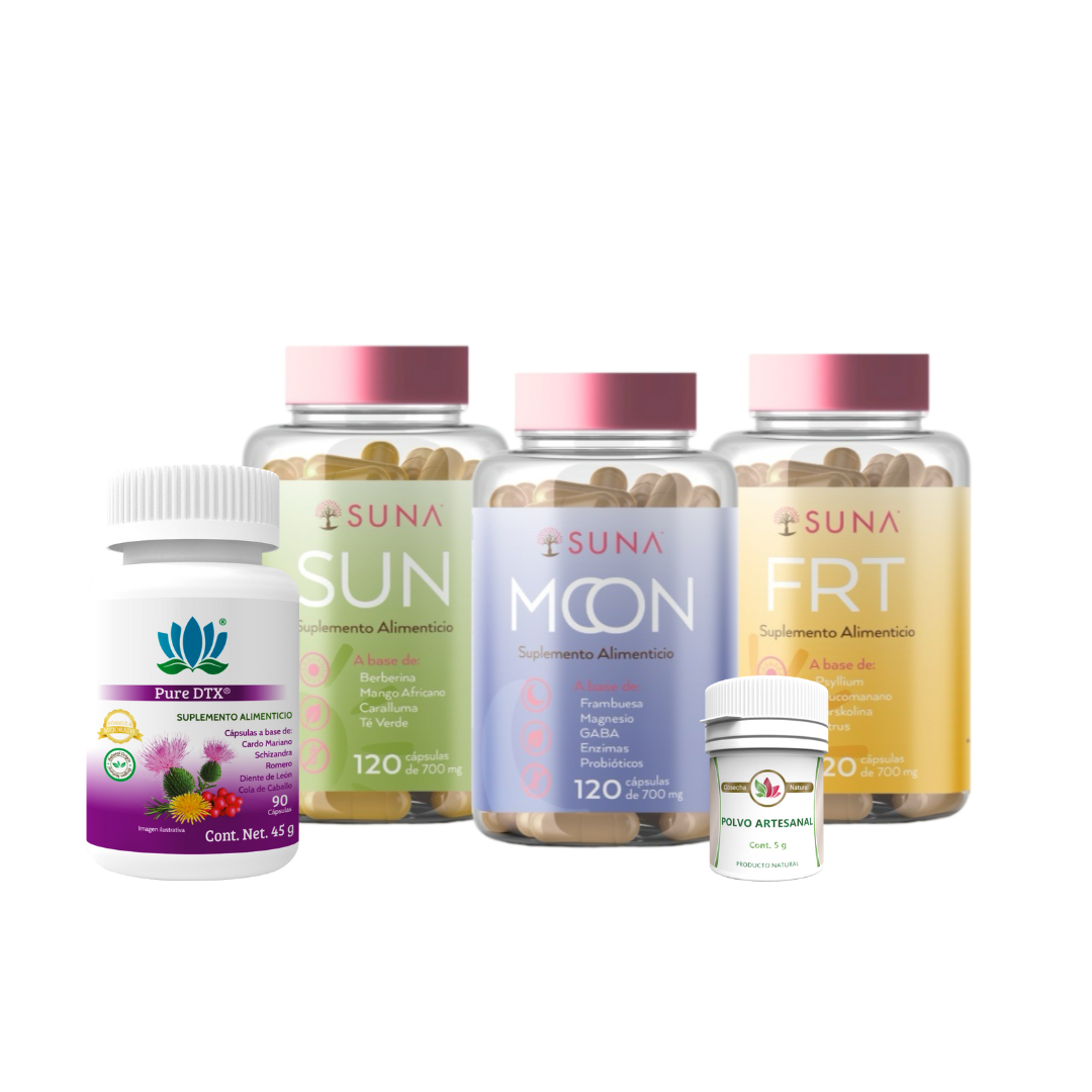 Detox Reductivo Trio SUNA