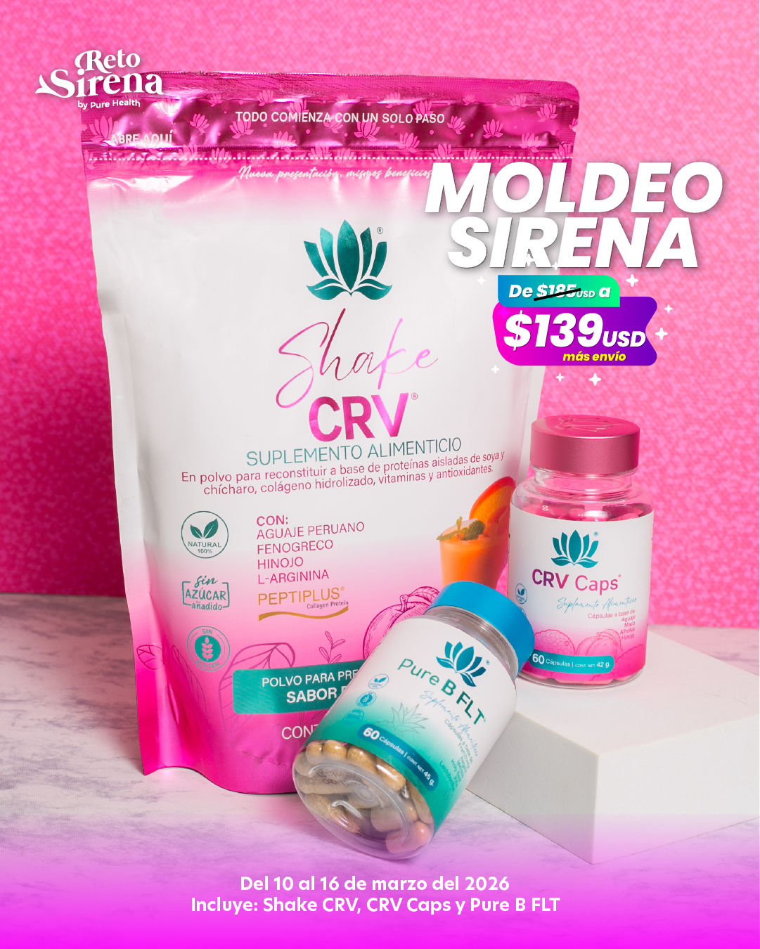 RETO SIRENA DUO