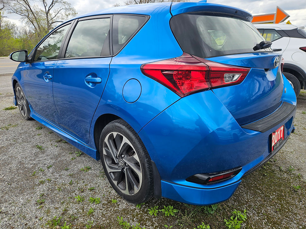 Thumbnail: 2017 Toyota Corolla iM    110,538km