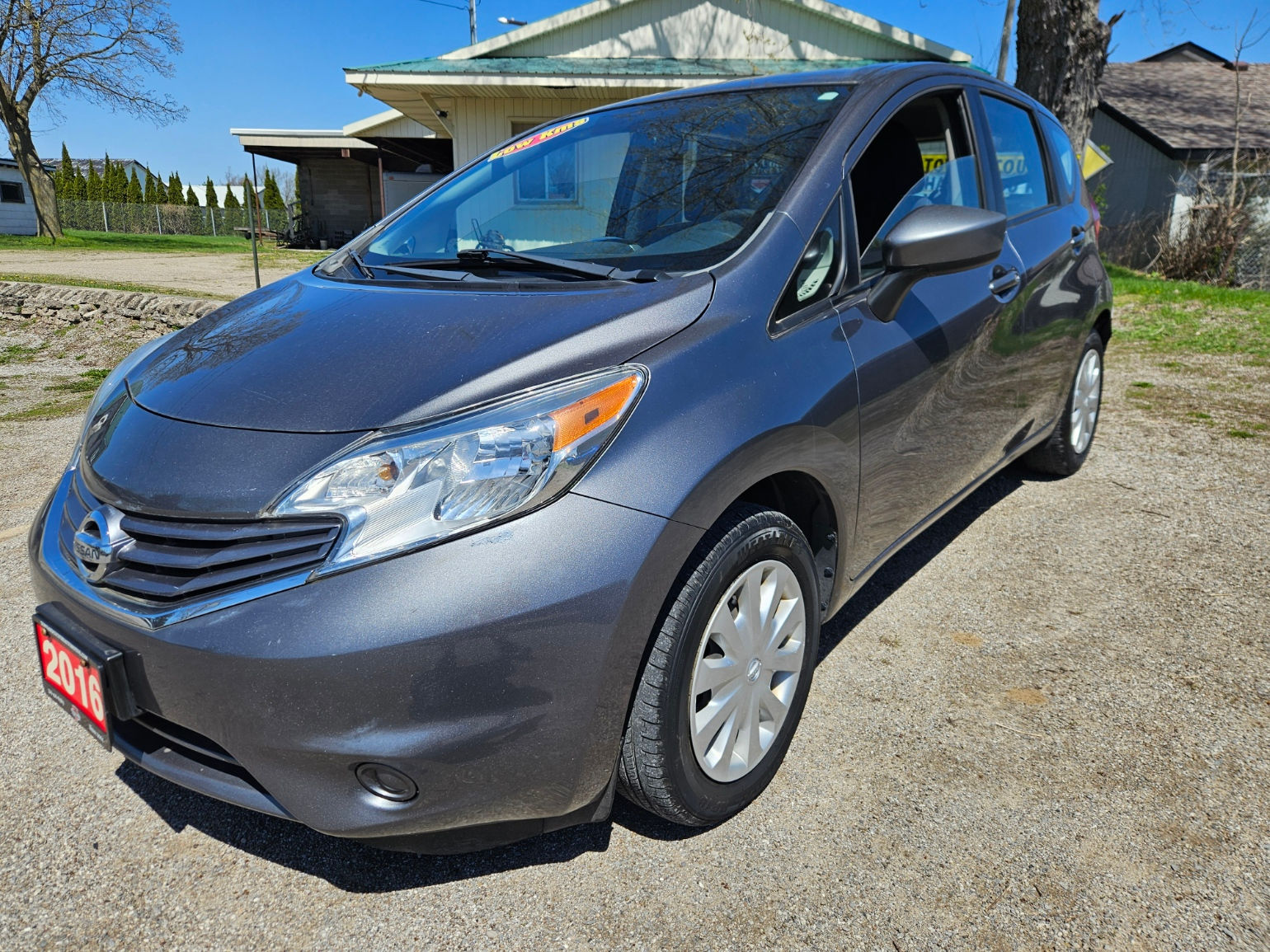 2016 Nissan Versa Note SV 71,115km