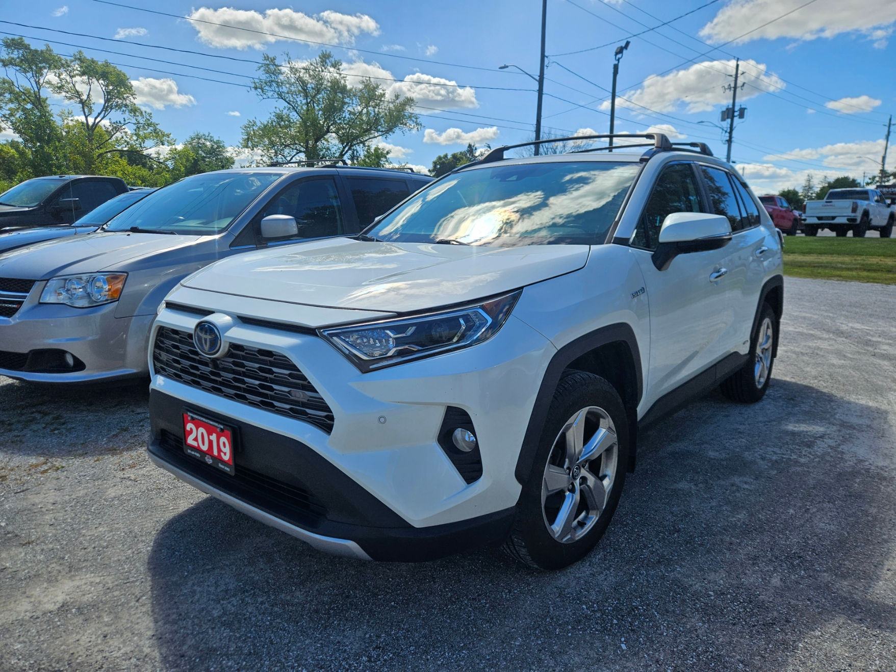 2019 Toyota RAV4 Hybrid Limited 154,189km