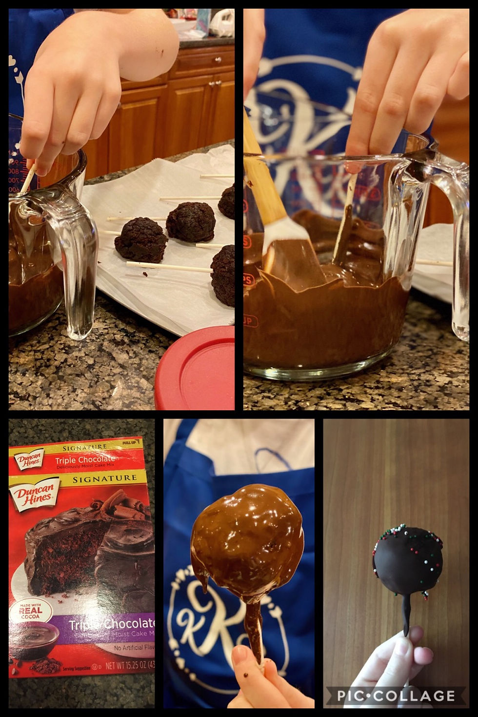 Christmas Cake-Pops