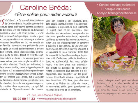 Un bel article de Magville Mâcon