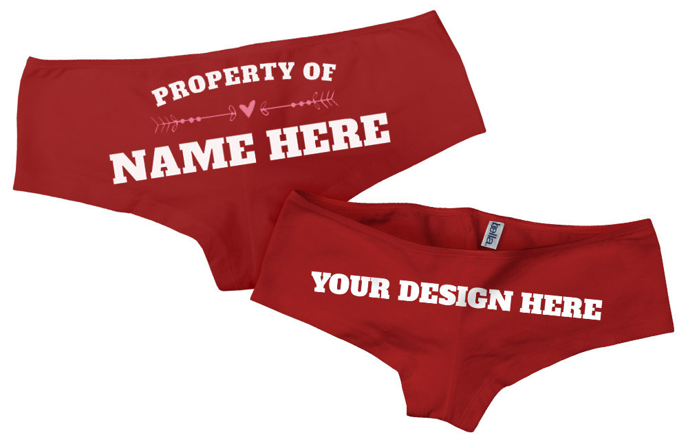 Personalized Underwear sgiant