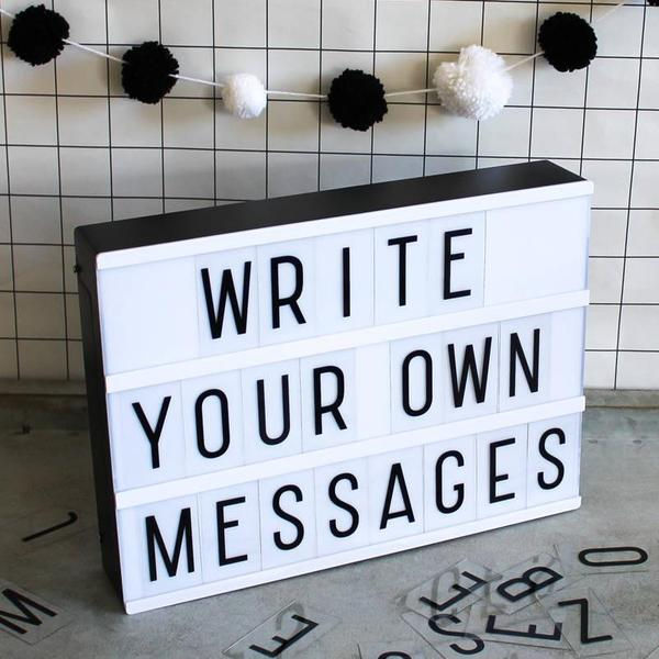 Led Light Message Board Rental