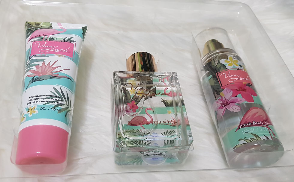 Miniatura: Viva Luck Perfumed Gift Set