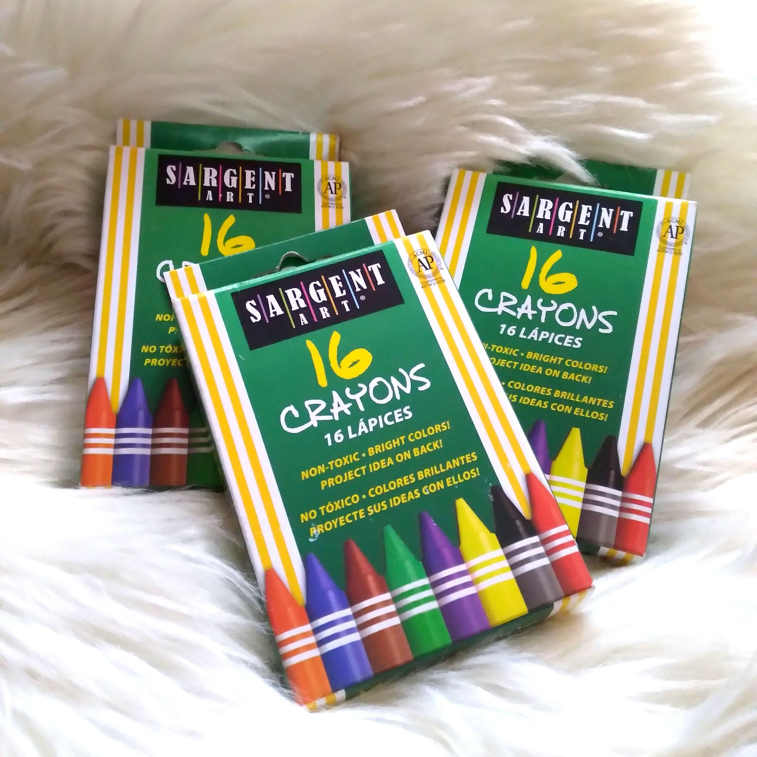 Sargent Art Crayons