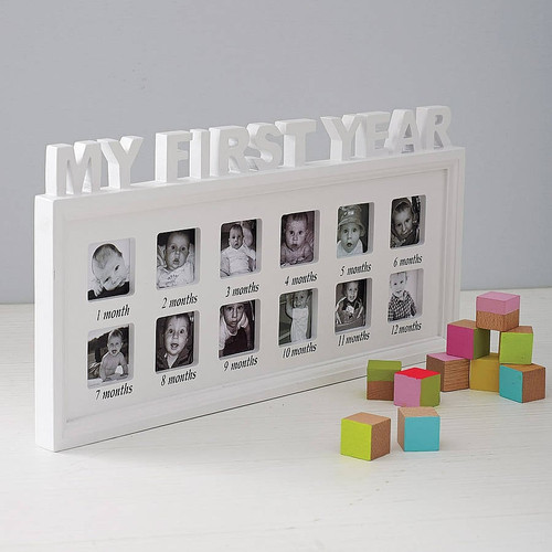 Baby First Year Photo Frame | Solutions Giant