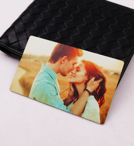 Miniatura: Personalized Aluminium Wallet Card